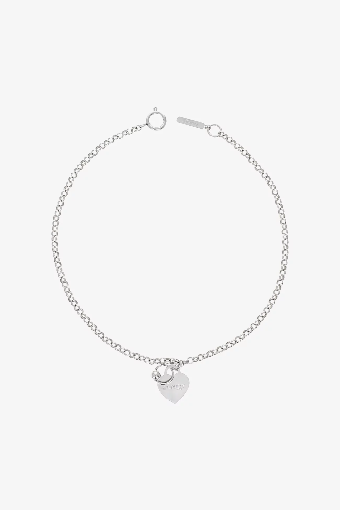 Suzi Brass Necklace Palladium – Justine Clenquet | Centre Commercial